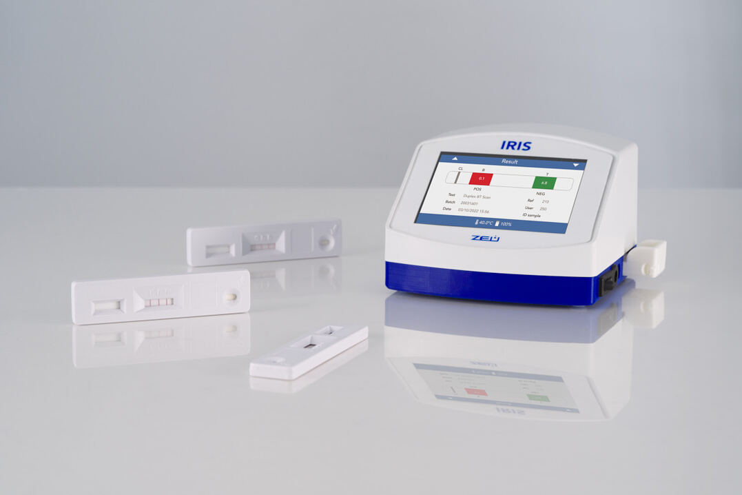 Discover Zeulab benefits. DUPLEX & IRIS dairy antibiotic detection.